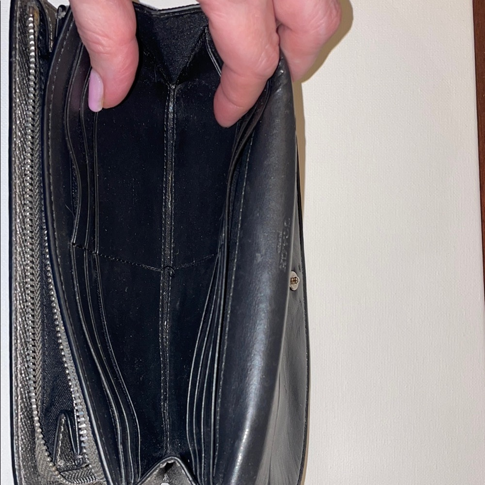 Coach Snake Print Wallet - Picture 5 of 9